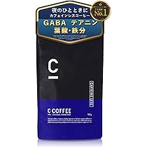 Amazon.co.jp: C COFFEE カフェインレスコーヒー 100g ダイエット